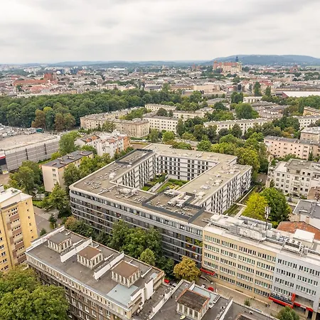 Grzegorzki Apt - Balcony, Ac, Shops&Tram Nearby - By Rentujemy Krakow Exterior photo