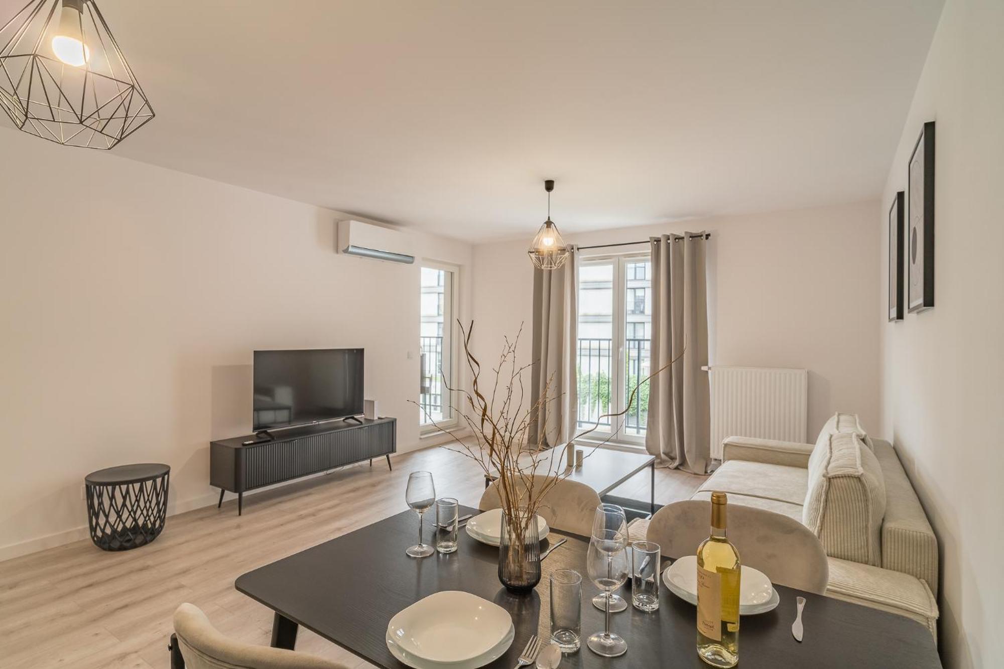 Grzegorzki - Balcony, Ac, Shops&tram Nearby - By Rentujemy Apartment Krakau