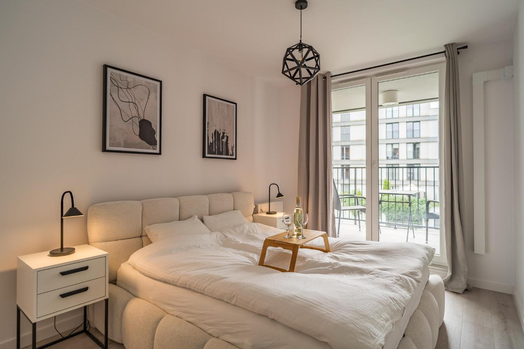 Grzegorzki - Balcony, Ac, Shops&tram Nearby - By Rentujemy * Krakau